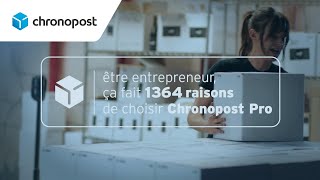 Chronopost Pro la solution avec toutes les solutions [upl. by Eedolem]