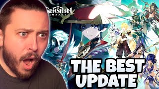 31 LIVESTREAM REACTION GENSHIN ANIME DESERT DOTTORE [upl. by Afirahs43]