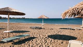 A walk at Paxia Ammos beach in Paleochora Crete [upl. by Wadesworth]