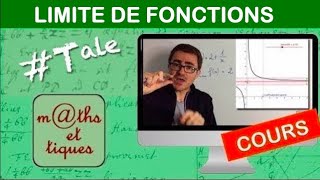 LE COURS  Notion de limite dune fonction  Terminale [upl. by Enilreug852]