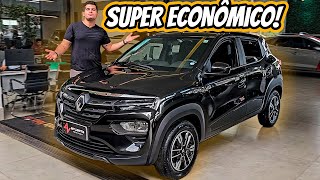 Renault Kwid Intense 2023  Quem tem Kwid tem medo [upl. by Aratihc]