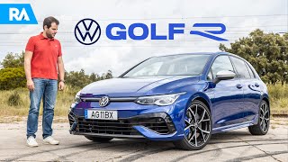 Volkswagen Golf R 320 cv Este é o Golf de produção MAIS POTENTE de sempre [upl. by Laroc703]