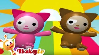 🎵 Head Shoulders Knees and Toes  Kids Song Fun 🎵  Nursery Rhymes amp Kids Songs BabyTV [upl. by Tulley]