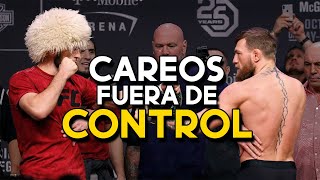 Los CAREOS mas INTENSOS que se salieron de control en MMA UFC [upl. by Scharf769]