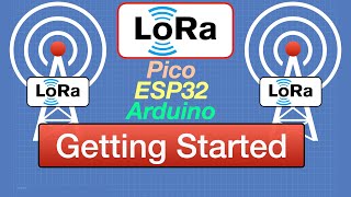 LoRa  LongRange Radio for IoT  Arduino ESP32 RPI Pico [upl. by Modie]