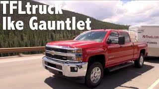 2015 Chevy Silverado 2500 takes on the Grueling Ike Gauntlet HD Towing Test [upl. by Haraf789]