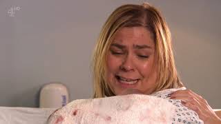 Hollyoaks 2017 Myra gives birth to Carmina [upl. by Landau]