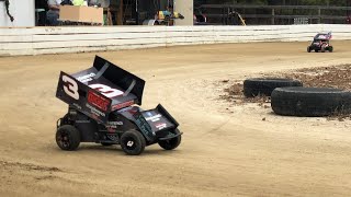 15 Scale Sprint Racing at Carolina RC Park [upl. by Kristan]