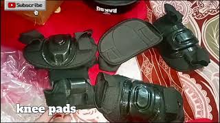 KidsYouth Knee Pad Elbow PadsGuards Protective Gear Set। meesho meeshofind hamzakhan [upl. by Tenahs]