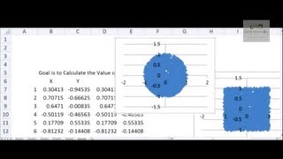 Simple Monte Carlo simulation examples in Excel [upl. by Rae]