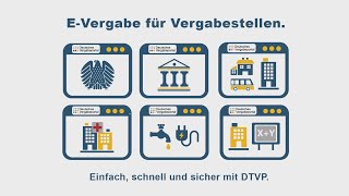 DTVP für Vergabestellen [upl. by Aerdno]