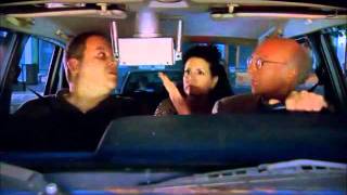 Curb Your Enthusiasm  Test Driving the Car Periscope  Season 8 Ep 8 [upl. by Nywles78]