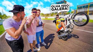 LEVEI O AUTODROMO INTEIRO NO GR4U de POP 100  agora dominei [upl. by Luing492]