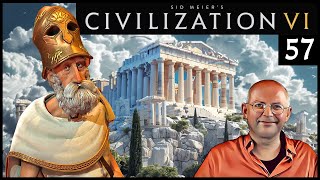 CIVILIZATION VI Perikles Griechen  Gottheit 57 Deutsch [upl. by Bergess]