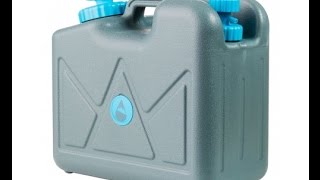 Hydro Blu Pressurized Jerry Can Water Filter Review [upl. by Albur]