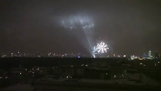 Fireworks at Berlin Brandenburger Tor [upl. by Quill]