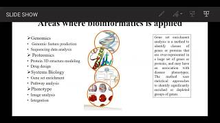 Lec1 Session 2 Bioinformatics [upl. by Sillihp845]