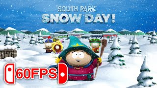 South Park Snow Day  60FPS on Nintendo Switch [upl. by Regine510]