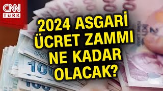 2024 Asgari Ücret Ne Kadar Olacak  Haber [upl. by Hgeilyak]