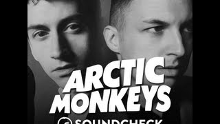 Arctic Monkeys  Do I Wanna Know  Acoustic Soundcheck NYC [upl. by Mllly911]