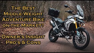 Triumph Tiger 900 Rally Pro  Owners Insight Pros amp Cons  The Best Middleweight Adventure Bike [upl. by Avihs]