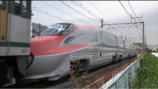 2013727 東海道本線 早朝の貨物列車 新幹線甲種輸送あり！ [upl. by Yemerej846]