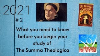 Heres what you need to know before you begin studying the Summa Theologica by St Thomas Aquinas [upl. by Swane]