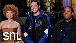 Pete Davidson Thinks He’s Kenan Thompson’s Favorite Rapper  SNL [upl. by Robbert476]