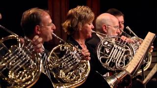 Dvořák 9th Symphony Mov IV French Horns [upl. by Nylanaj]