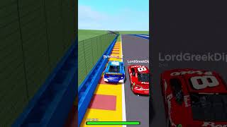 Unbelievable Photo Finish at Watkins Glen  RoStock Racing nascar roracing roblox watkinsglen [upl. by Sikram]