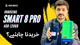 infinix SMART 8 Pro Unboxing amp Review  Should We Buy This 🚀 🔥 [upl. by Jago179]