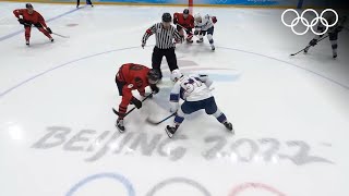 Canada 🆚 USA  Highlights🏒  Mens Ice Hockey Beijing 2022 [upl. by Urian]