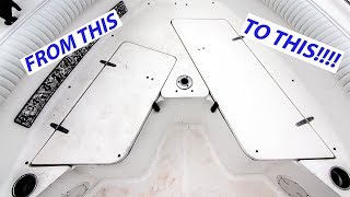 How to Clean NonSkid Boat Deck the Right Way [upl. by Noval]