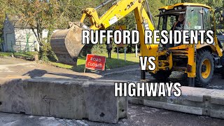 Rufford Ford Highways vs Locals [upl. by Elie]