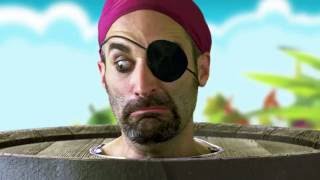 TOMY PopUp Pirate Commercial 2016 [upl. by Ness9]