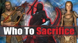 Who You Should Sacrifice To Boethiah in Skyrim [upl. by Ennyleuqcaj]