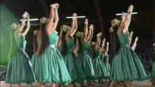 Merrie Monarch 2005  Hula Halau O Kamuela  Wahine Auana [upl. by Nela]