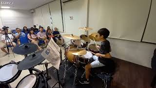 GurengeLisa Student Drum Cover [upl. by Ruder]