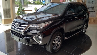 In Depth Tour Toyota Fortuner VRZ 4x2  Indonesia [upl. by Enyaw]