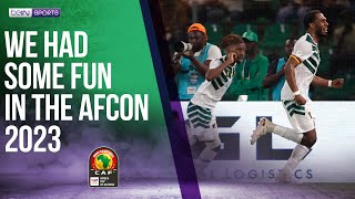 AFCON 2023 HIGHLIGHTS Reliving the best celebrations [upl. by Aicsile]