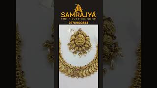 necklace SAMRAJYA THE SILVER KINGDOM [upl. by Ymassej]