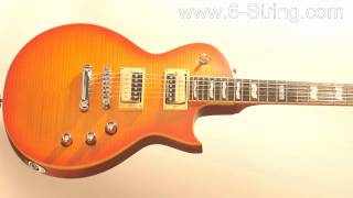 ESP LTD EC1000 Vintage Honey Burst Electric Guitar [upl. by Leuas463]