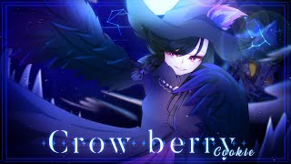 Crowberry cookie Speedpaint  Cookie Run Art [upl. by Yentiw]