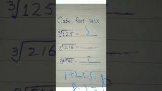 Master the Cube Root Trick MOST will NOT Get RIGHT [upl. by Berg362]