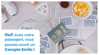 Épisode 1 Ouvrez un compte Smile avec votre passeport et en 5 minutes [upl. by Stubbs983]