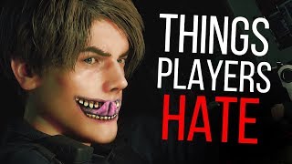 Resident Evil 2 10 Things Players HATE [upl. by Ahsinotna602]