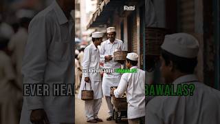 Story Of Famous DabbaWallas  Lunchbox Delivery Men of Mumbai factsshorts [upl. by Oilicec256]