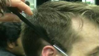 Men Shingling HaircutSWITCHSCISSORS [upl. by Curcio]