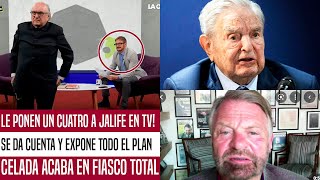 LE PONEN UN CUATRO A JALIFE EN TV SE DA CUENTA Y LOS EXHIBE CELADA ACABA EN FIASCO TOTAL NOTICIAS [upl. by Edmunda918]