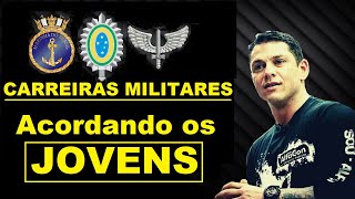 Institutos militares  A salvação para a nova geração SEM DINHEIRO  Evandro Guedes [upl. by Macknair]